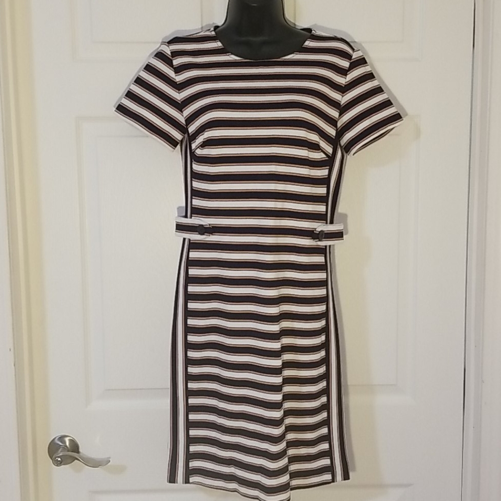 Banana Republic Factory Nautical Stripe Dress
